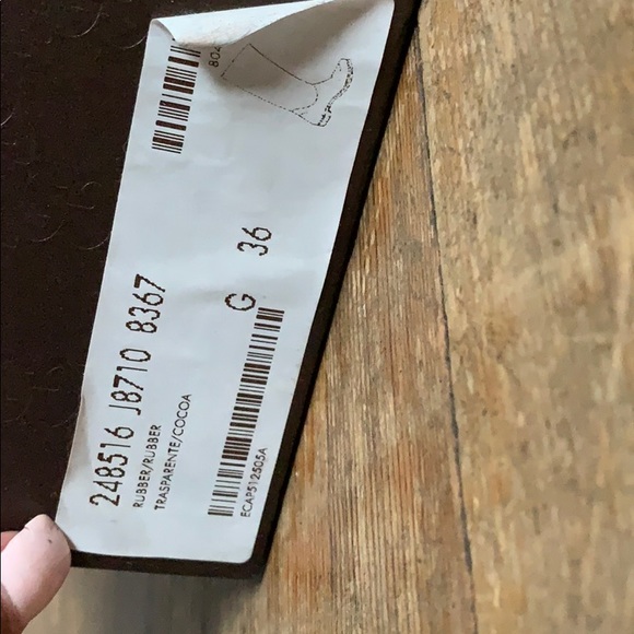 COPY - GUCCI RAIN BOOST - Picture 3 of 3